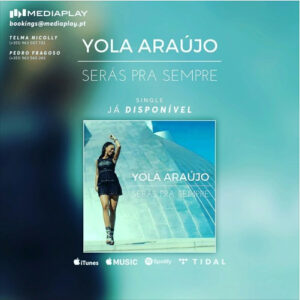 Yola Araújo - Serás Pra Sempre EP (2016)