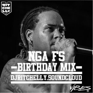 Dj Ritchelly - NGA [Força Suprema] (Birthday MIX) 2016