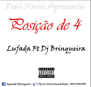 Lufada feat. Dj Brinqueira - Posição de 4 (Funk) 2017