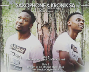 Saxophone & Kronik SA feat Dj Click - Tribute Song (Afro House) 2017