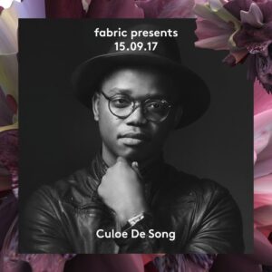 Culoe De Song - Fabric Promo Mix Bue de Musica Culoe De Song - Fabric Promo Mix