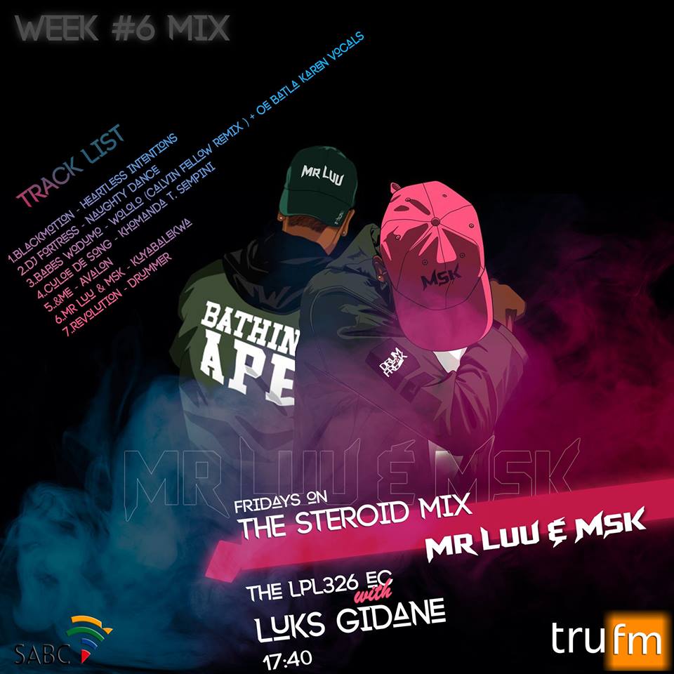 Mr Luu & MSK - Tru FM Steroid Mix Week 6 • Download MP3