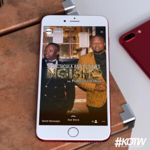 SPHEctacula and DJ Naves - Ngisho (feat. Professor & Uhuru) 2017