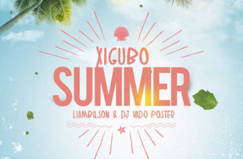 Liambilson & Dj Vado Poster – Xigubo Summer