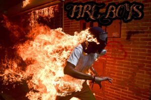 Fire Boy's - Streep Bue de Musica Fire Boy's - Streep