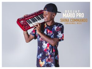 Dj Mario Pro - Shina Commando (Afro House) 2018