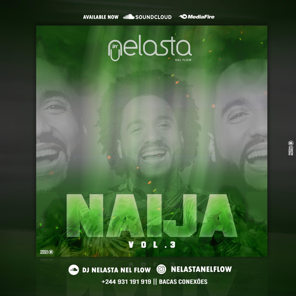 DJ Nelasta - Naija Mix Vol.3 (2019) • Bue de Musica