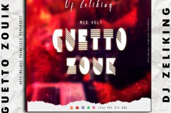 Dj Zelyking – Guetto Zouk Vol.1 2020 Mix