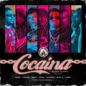 Gson, Luccas, Kroa, Chris, Giovanni, Zara G e Xamã - Cocaína (Prod. Suaveyouknow) Bue de Musica Gson, Luccas, Kroa, Chris, Giovanni, Zara G e Xamã - Cocaína (Prod. Suaveyouknow)