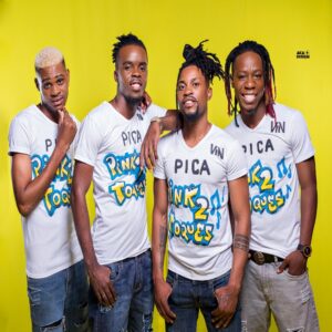Pink 2 Toques - Picada (feat. Puto Mira)