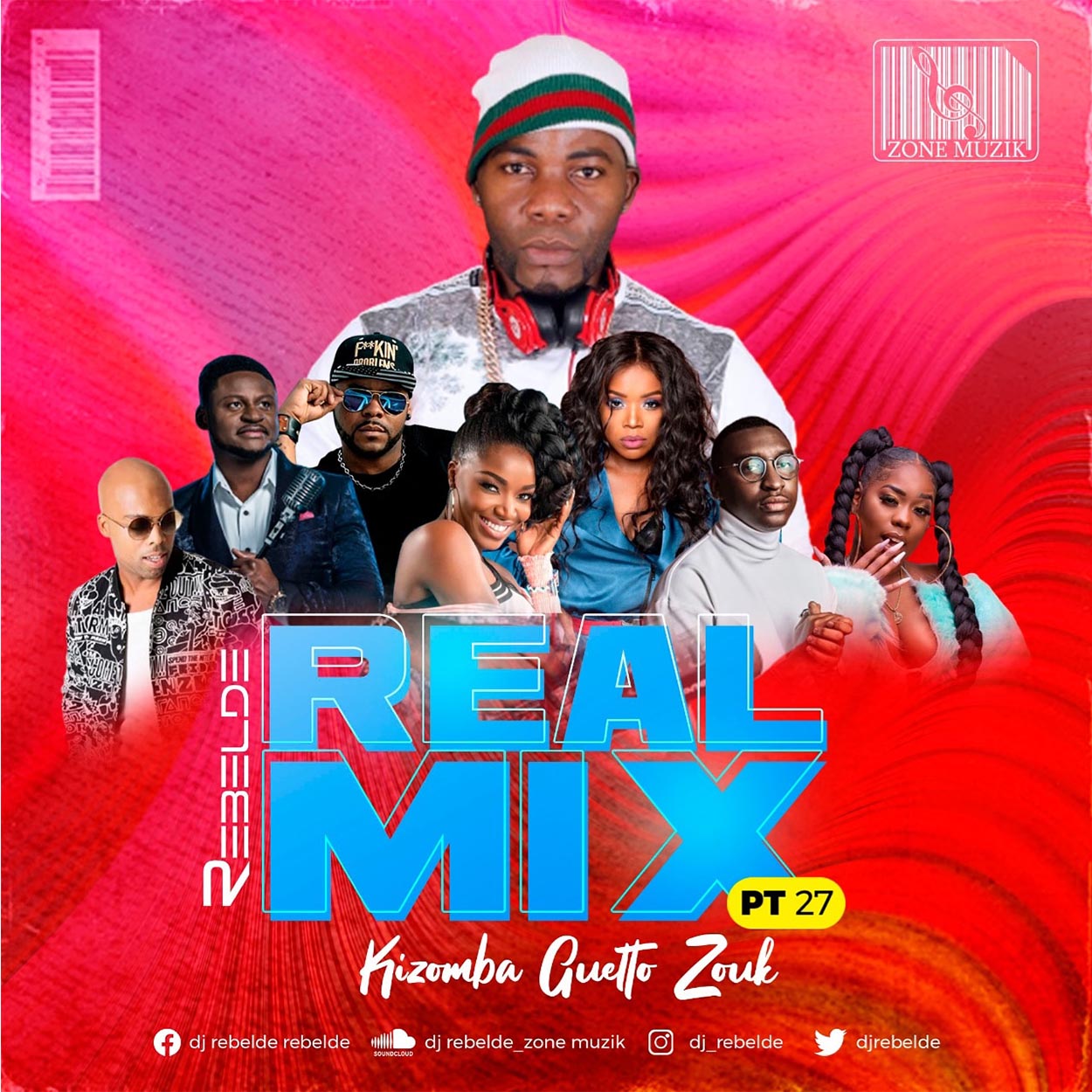 Dj Rebelde - Real Mix (Parte 27) Download MP3 • Bue de Musica