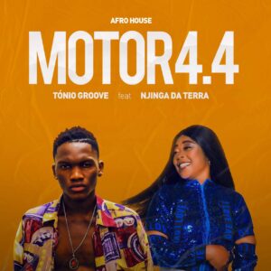 Tónio Groove - Motor 4.4 (feat. Njinga Da Terra)