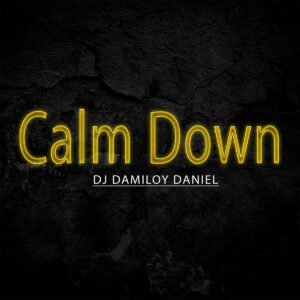 Dj Damiloy Daniel - Calm Down (feat. Rema) Afro Beat