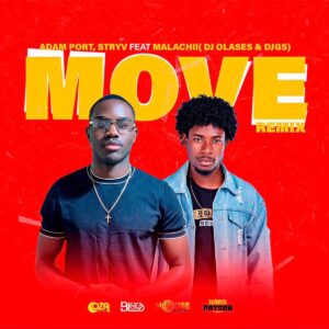 ADAM PART x STRYV - Move Remix (feat. Dj Oless & DJ GS)