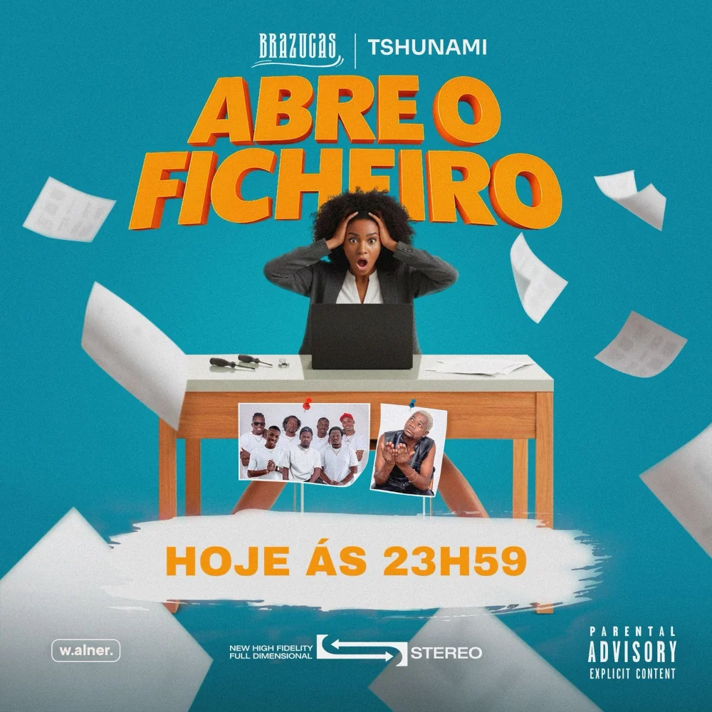 Brazucas – Abre O Ficheiro (feat. Tshunami)