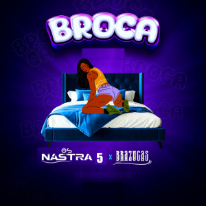 Broca Original Os Nastra 5 Brazucas Os Nastra 5 x Brazucas - Broca
