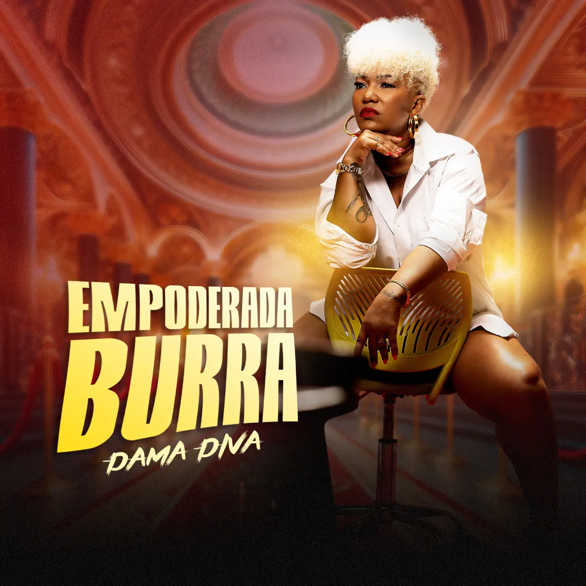 Dama Diva – Empoderada Burra