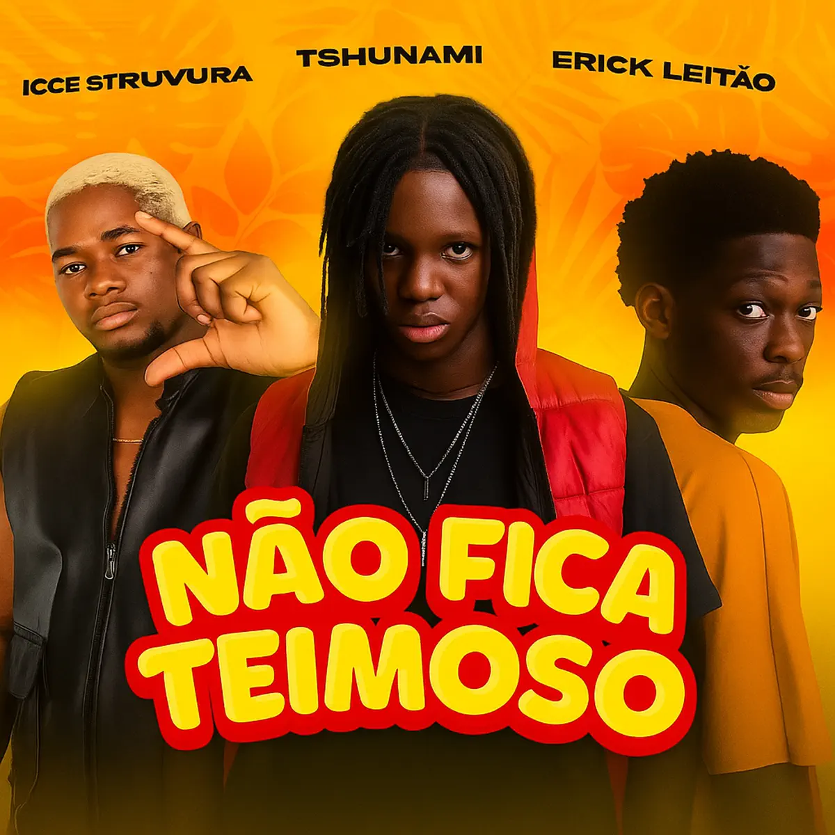 Icce Struvura, Tshunami & Erick Leitão – Não Fica Teimoso
