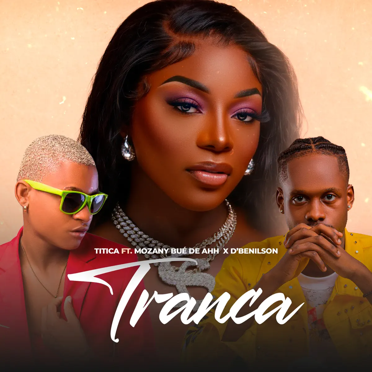 Titica – Tranca (feat. Mozany Bué de Ahh & D’benilson)