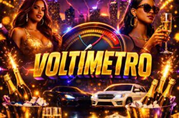 Dj Mario Pro & Os Metidos – Voltimetro Instrumental (Feat. AfroPoison)