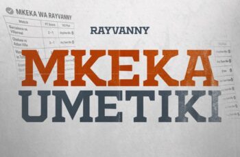 Rayvanny – Mkeka Umetiki