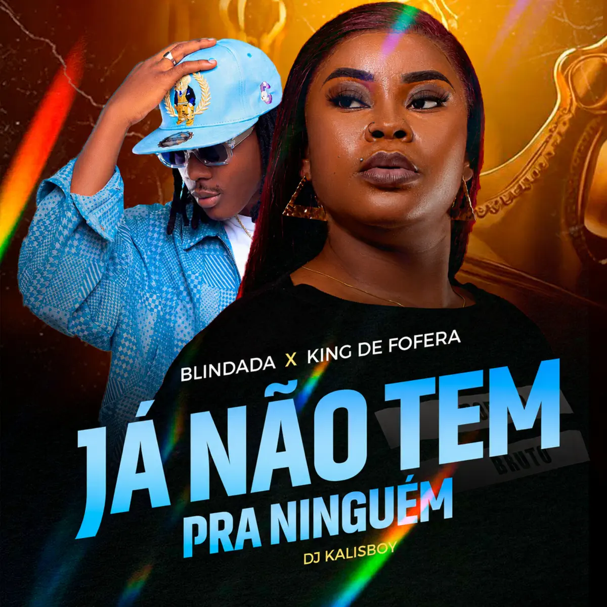 Blindada, King Defofera, & Dj Kalisboy - Já Não Tem Pra Ninguém