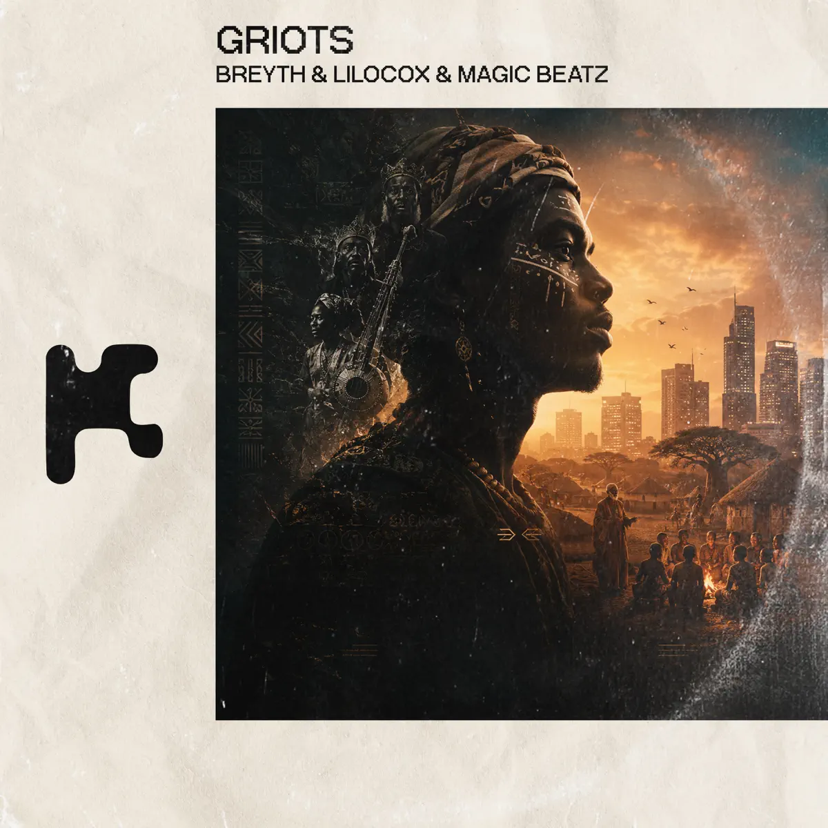 Breyth, Lilocox, Magic Beatz - Griots (EP)