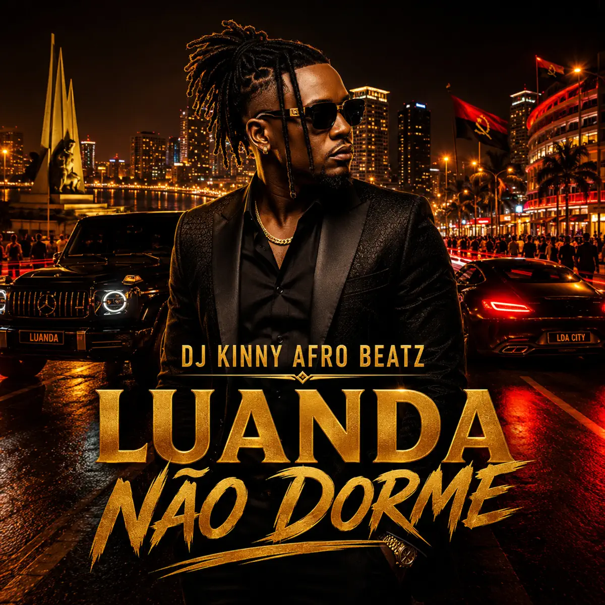 DJ Kinny Afro Beatz, Dj Lutonda - Luanda Não Dorme
