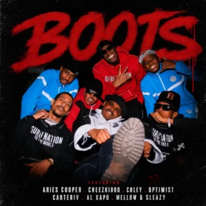 IMG 7241 Aries Cooper, Cheezkiddo, Al Xapo & Mellow & Sleazy – Boots (feat. Optimist Music ZA, Carter IV & Chle)
