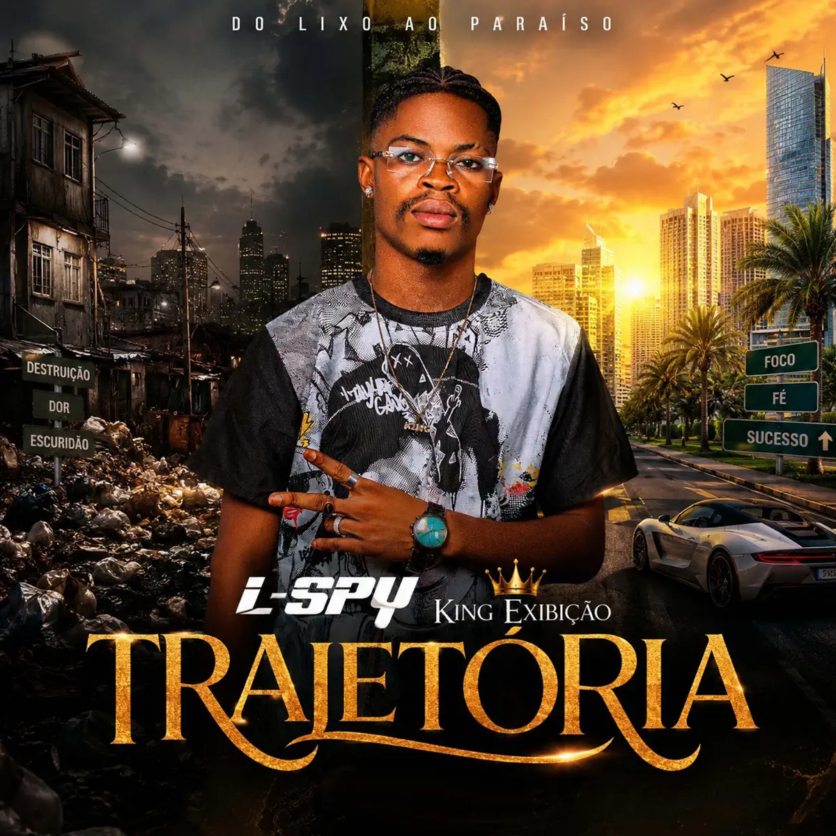 L-Spy King Exibição - Trajetória Bue de Musica L-Spy King Exibição - Trajetória