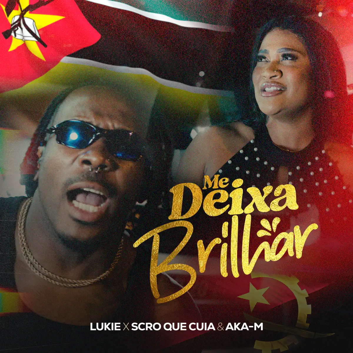 Scro Que Cuia, DJ Aka-m, Lukie - Me Deixa Brilhar