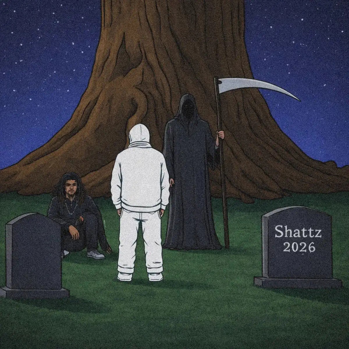 Shattz, Sidjay - Querida Morte