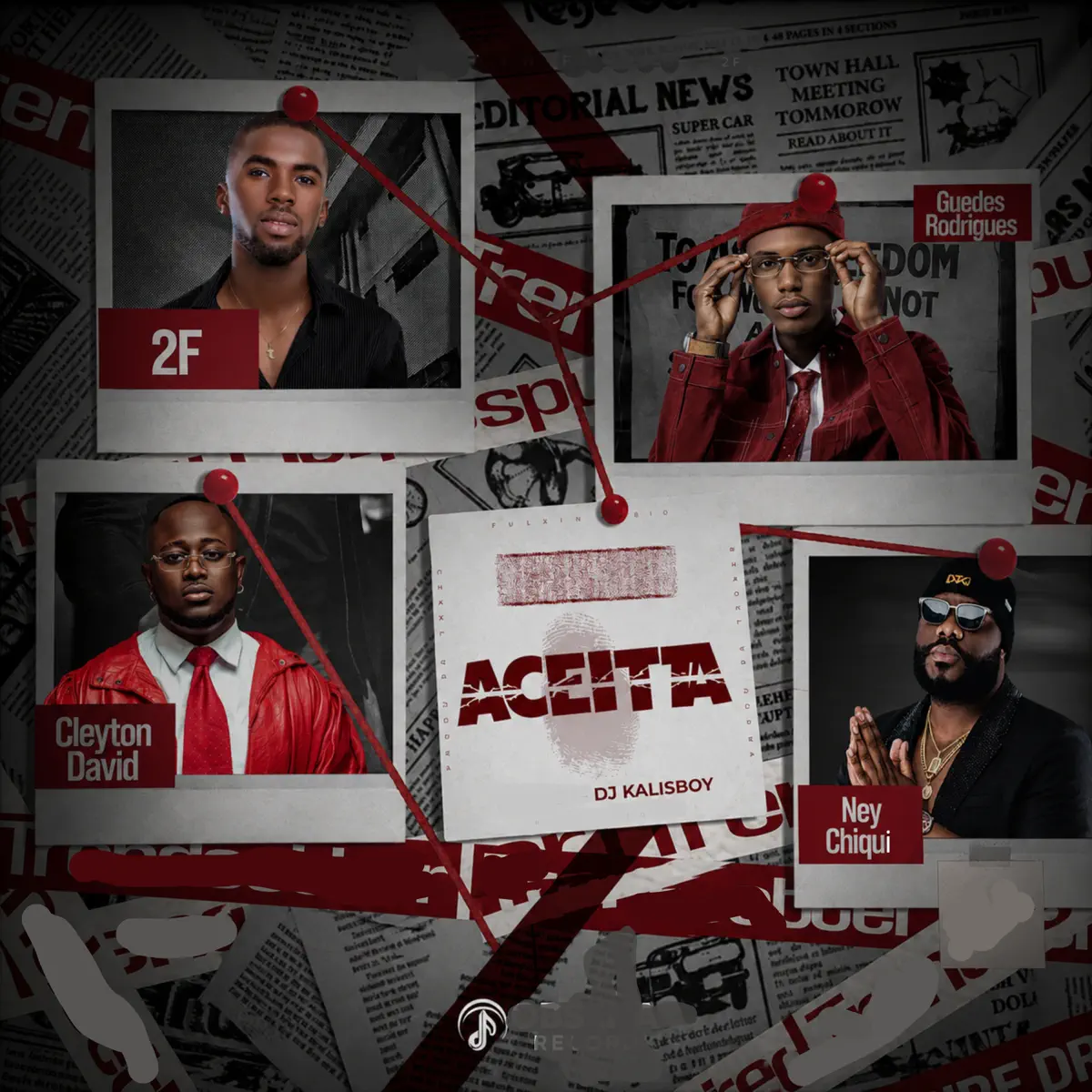 2F, Guedes Rodrigues, Ney chiqui, Dj Kalisboy - Aceita (feat. Cleyton David)