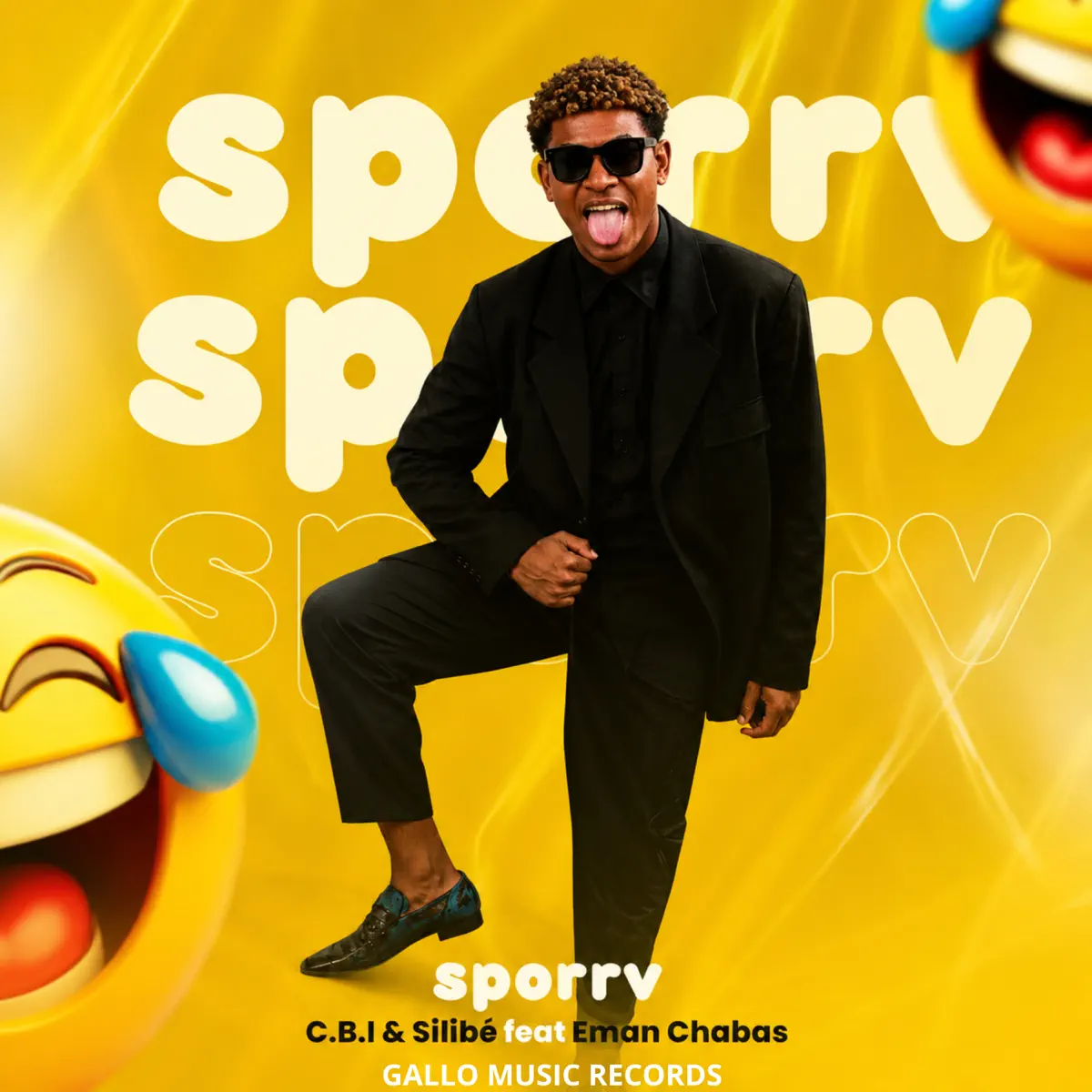 C.B.I & Silibé - Sporrv (feat. Eman Chabas)