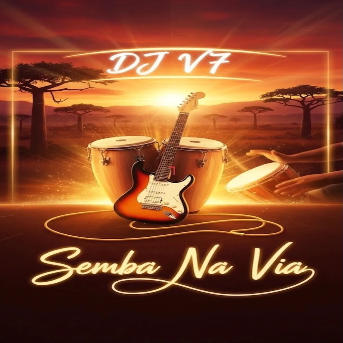 DJ V 7 - Semba Na Via