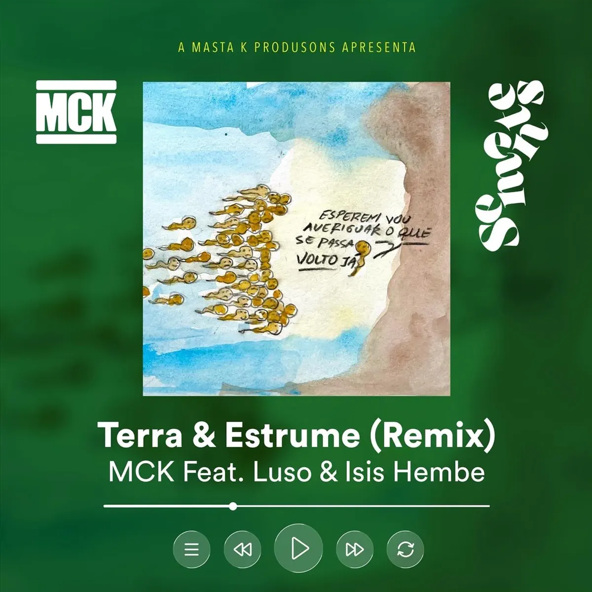 MCK - Terra & Estrume (Remix) (feat. Luso & Isis Hembe)