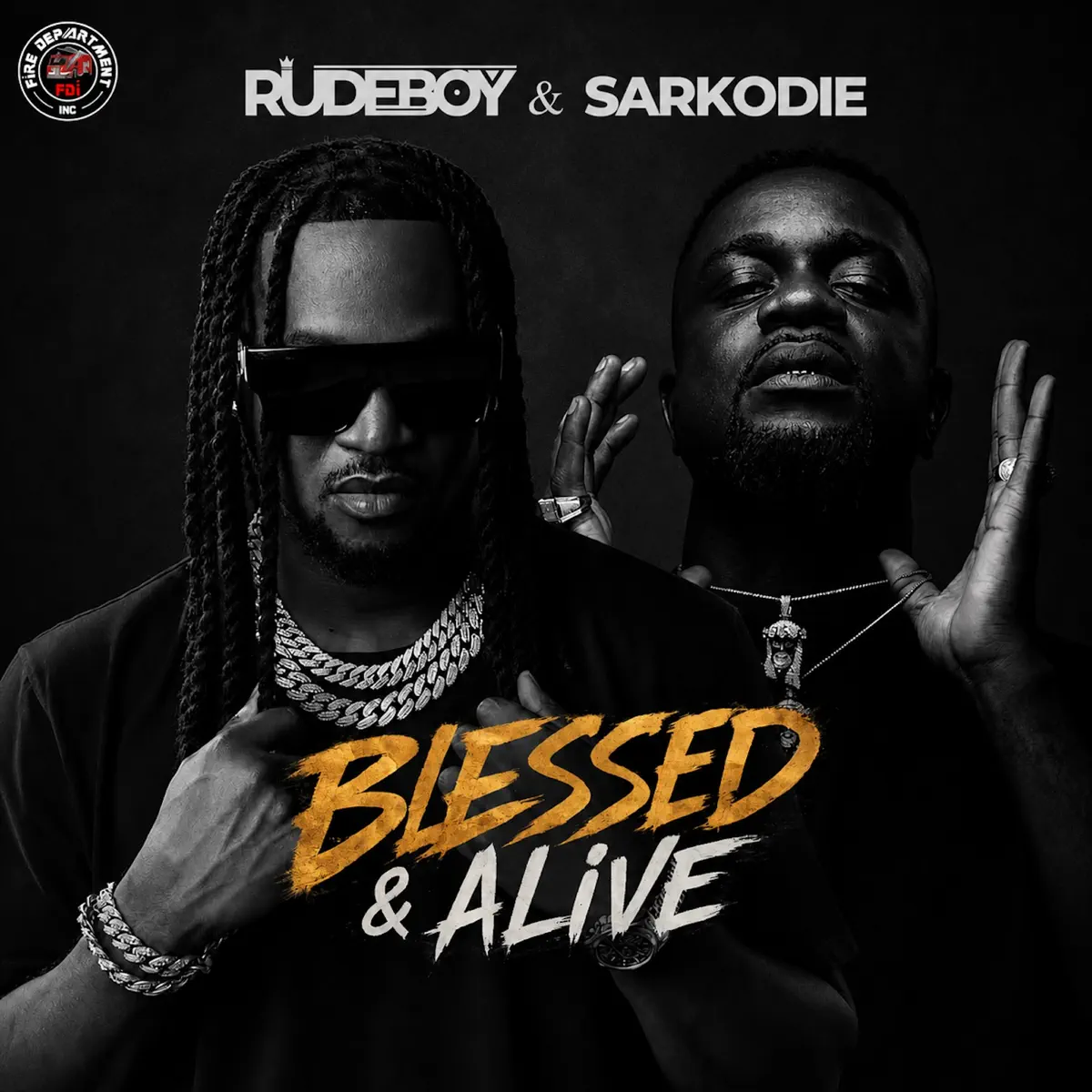 Rudeboy, Sarkodie - Blessed & Alive