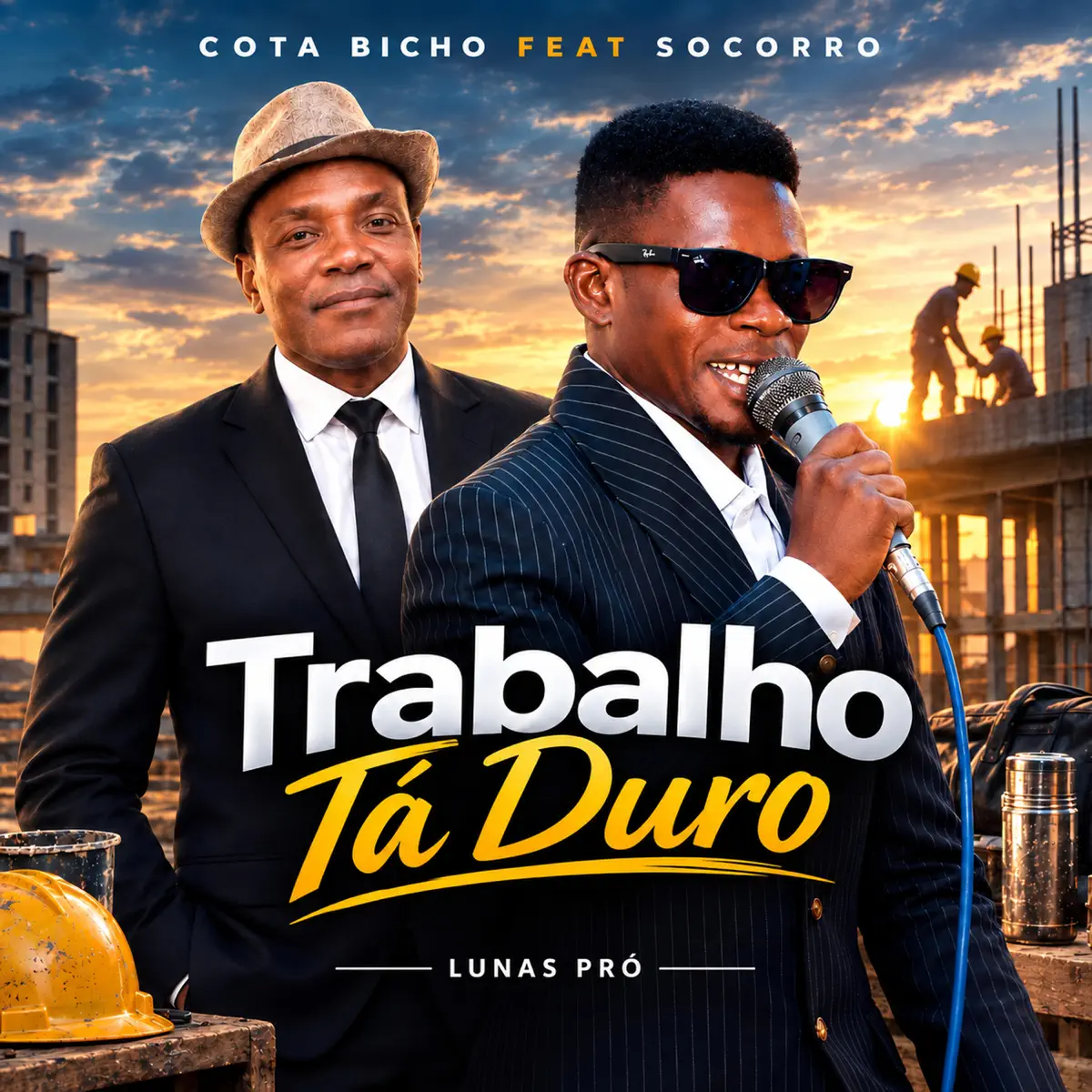 Cota Bicho - Trabalho Tá Duro (feat. Socorro)