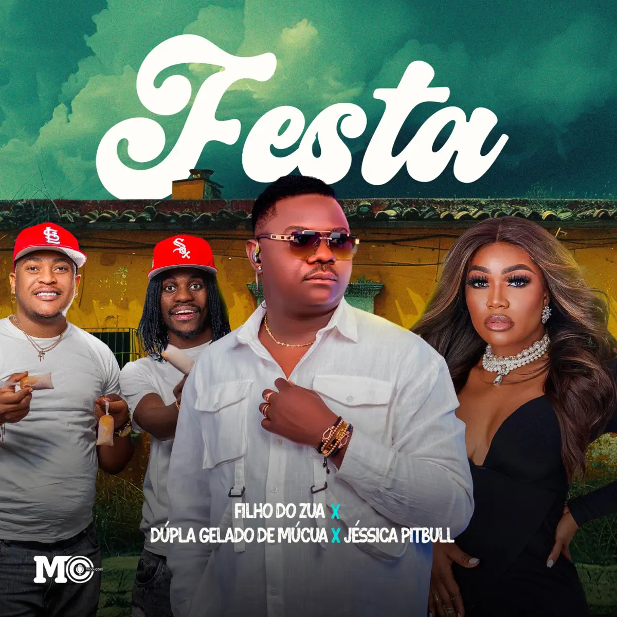 Filho do Zua, Dúpla Gelado De Múcua, Jéssica Pitbull - Festa