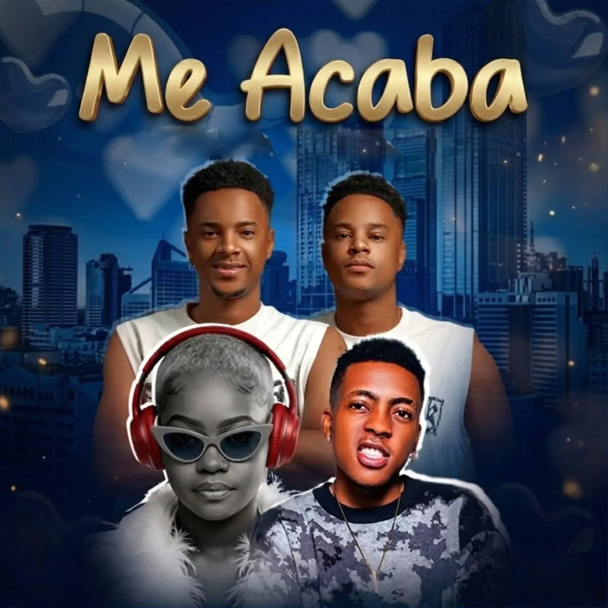 I, Dj Relânia, Paulo Kibrilha, The Twins Angola - Me Acaba Bue de Musica I, Dj Relânia, Paulo Kibrilha, The Twins Angola - Me Acaba