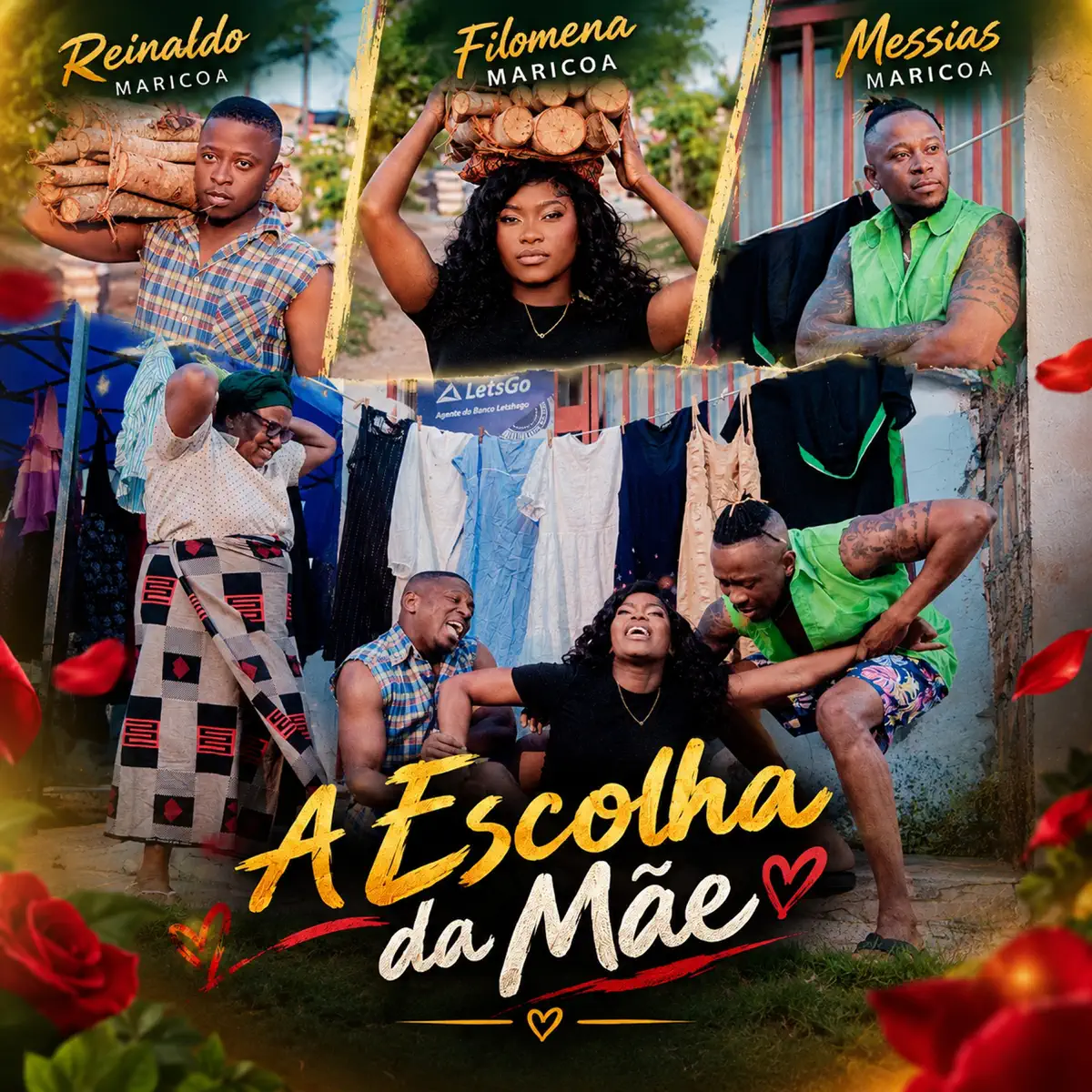 Reinaldo Maricoa - A Escolha da Mãe (feat. Filomena Maricoa & Messias Maricoa)