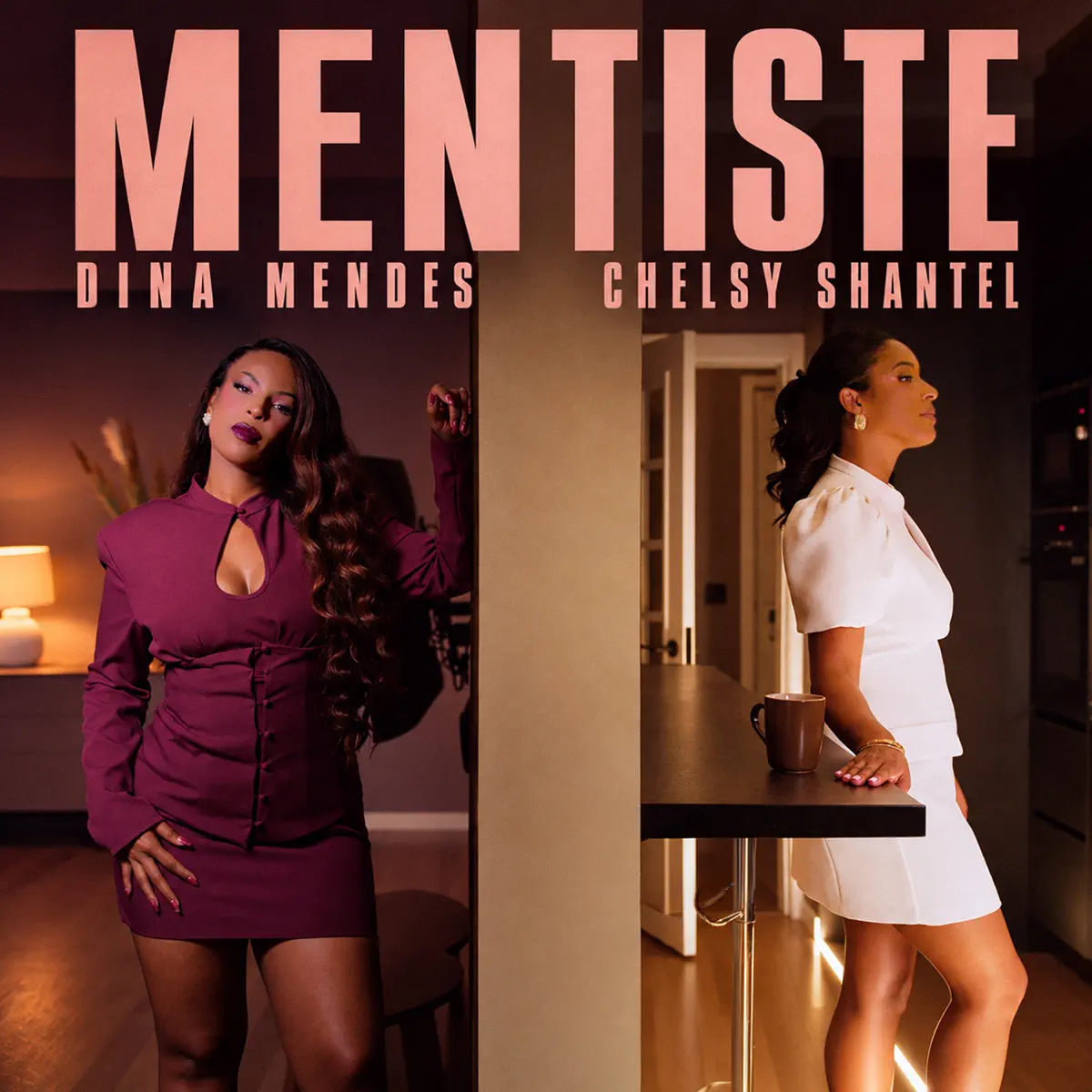 Dina Mendes official - Mentiste (feat. Chelsy Shantel) Bue de Musica Dina Mendes official - Mentiste (feat. Chelsy Shantel)