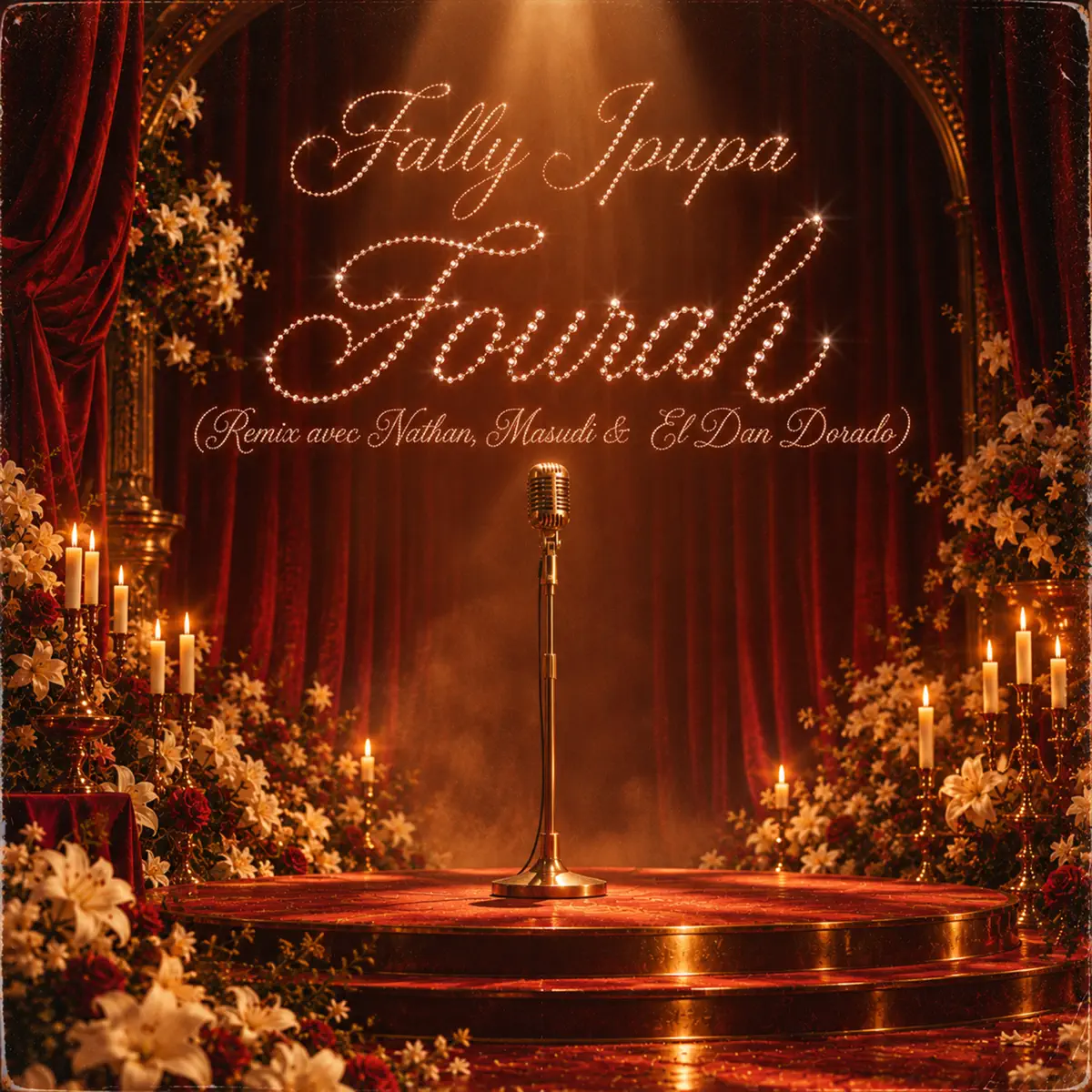 Fally Ipupa - Fourah (Remix avec Nathan, MASUDI & El Dan Dorado)