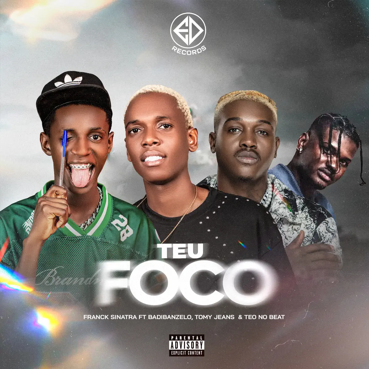 Franck Sinatra Intelectual - Teu Foco (feat. Tomy Jeanss & Badibanzelo)