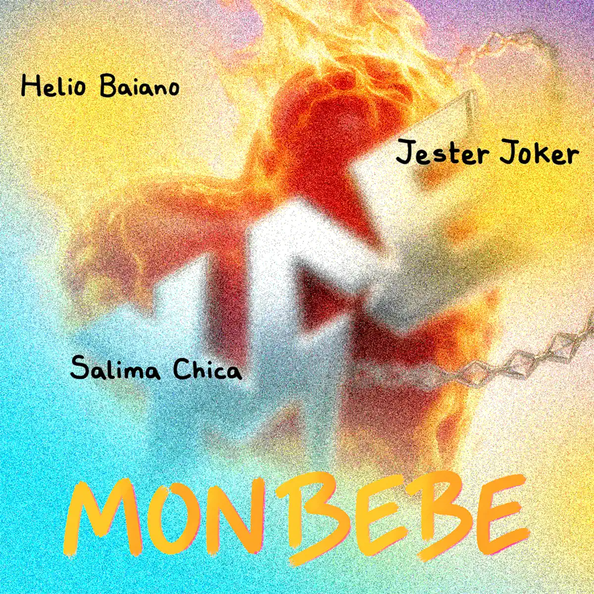 Helio Baiano, Jester Joker, Salima Chica - Mon Bebe