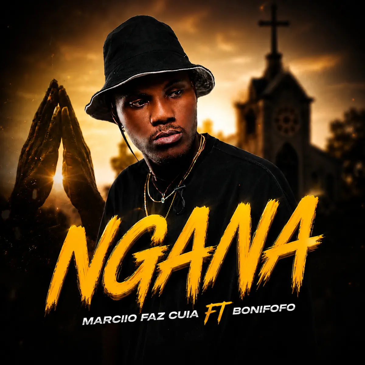 Marcio Faz Kuia - Ngana (feat. Bonifofo)