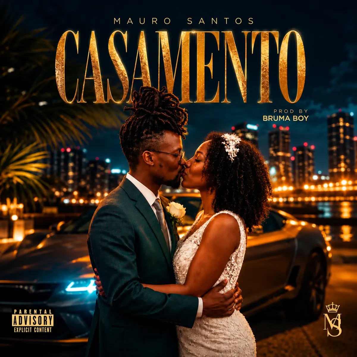 Mauro Santos - Casamento