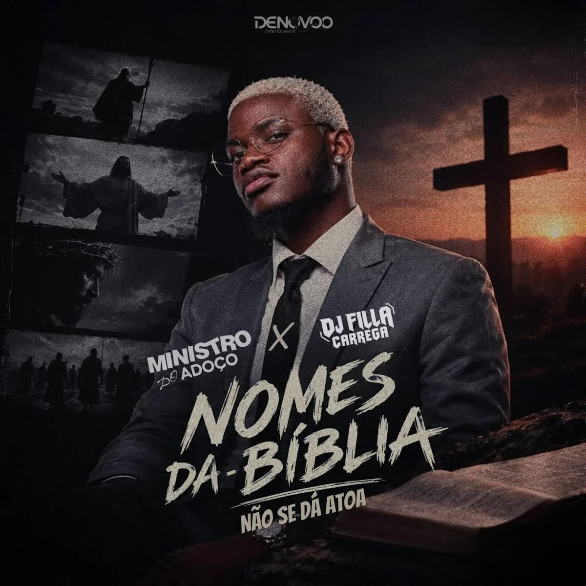 Ministro do Adoço, Dj Filla Carrega - Nomes Da Bíblia Não Se Dá Atoa