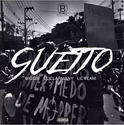 Biggie Feat. Euclarmany & Lil Flam – Guetto (Hip Hop) 2016