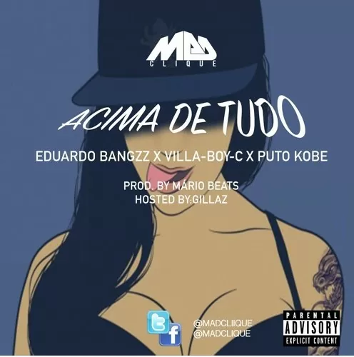 Mad Clique – Acima de Tudo (Trap Beat) 2016